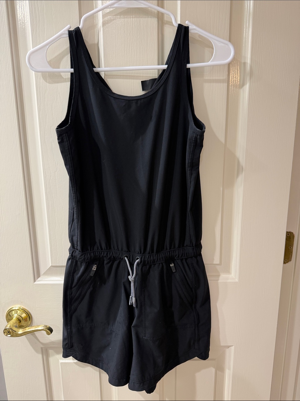 Xl Athleta Black Girls' Athletic Romper